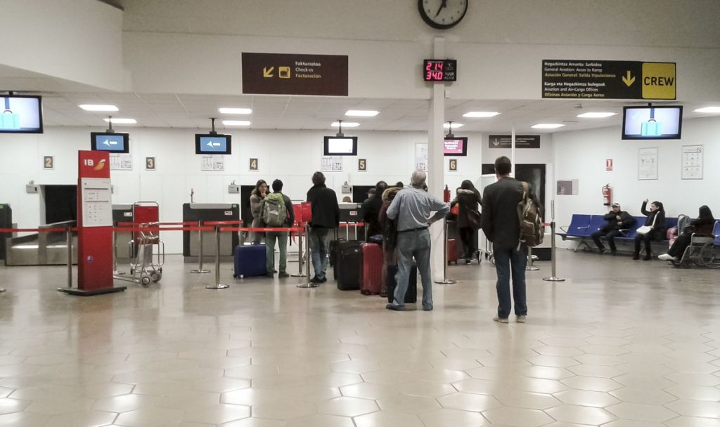 Hondarribia estrena el vuelo directo con Edimburgo 2 hondarribi aeropuerto Hondarribia estrena el vuelo directo con Edimburgo