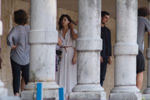 2019 07 23 09.29.34 2 800x533 La Concha, hermoso escenario para Woody Allen en una mañana cinematográfica