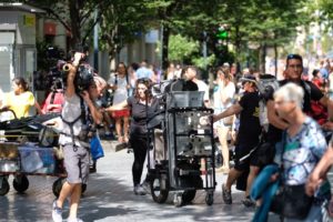 2019 0710 17145800 800x533 Las cámaras de Woody Allen se trasladan hoy del ambiente koxkero al Palacio Miramar