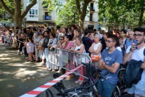 2019 0710 17414700 800x533 Las cámaras de Woody Allen se trasladan hoy del ambiente koxkero al Palacio Miramar