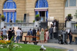 2019 0717 10563000 800x533 El rodaje de Woody Allen toma el Hotel María Cristina