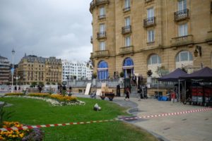 2019 0717 11000900 800x533 El rodaje de Woody Allen toma el Hotel María Cristina