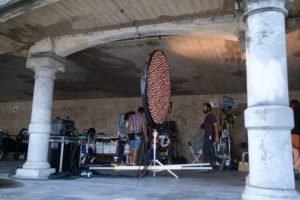 2019 0723 08303200 800x533 La Concha, hermoso escenario para Woody Allen en una mañana cinematográfica