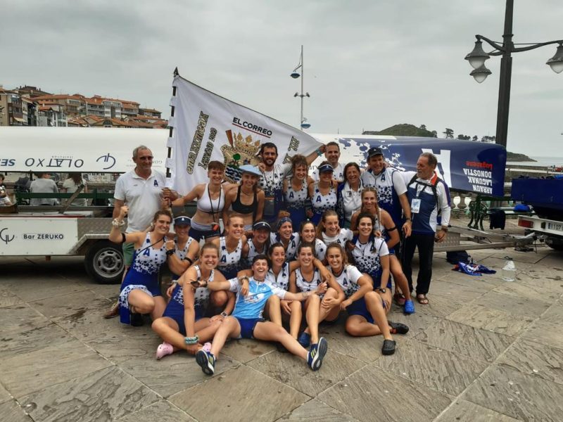 Donostia Arraun Lagunak da el golpe en Lekeitio 1 Arraun lagunak Donostia Arraun Lagunak da el golpe en Lekeitio