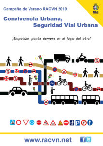 CampanaVerano El Real Automóvil Club pone el acento en los visitantes como factor de riesgo en las carreteras