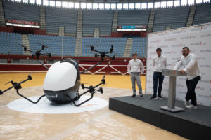 Tecnalia presenta un aerotaxi con la idea de que esté activo en cinco años 2 DSCF1304 Tecnalia presenta un aerotaxi con la idea de que esté activo en cinco años