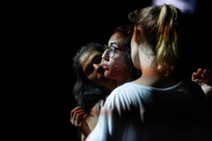 DSCF6792 El Victoria Eugenia se ilumina con el poder de La Fura y su Carmina Burana