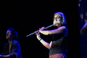 DSCF6862 El Victoria Eugenia se ilumina con el poder de La Fura y su Carmina Burana