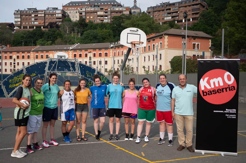 DSCF6894 Anotadoras de la Federación Gipuzkoana de Basket forman su propio equipo