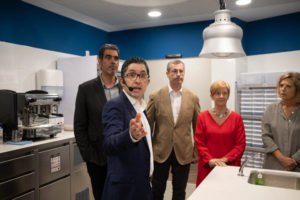 DSCF7149 Abre sus puertas LABe "para mantener el liderazgo del sector gastronómico de Gipuzkoa"