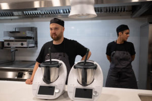 DSCF7158 Abre sus puertas LABe "para mantener el liderazgo del sector gastronómico de Gipuzkoa"