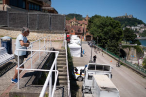 Tras la reserva del Palacio Miramar, el rodaje de Woody Allen vuelve a la calle 8 DSCF8681 Tras la reserva del Palacio Miramar, el rodaje de Woody Allen vuelve a la calle