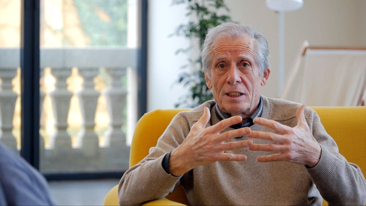 Mariano Ferrer Fallece el periodista donostiarra Mariano Ferrer