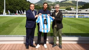 XabiAlonso2 Xabi Alonso, técnico del Sanse: "Hay que tener pasión"