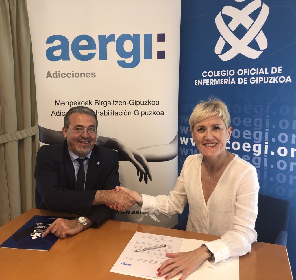 aergi Enfermeras guipuzcoanas actualizan sus conocimientos en adicciones