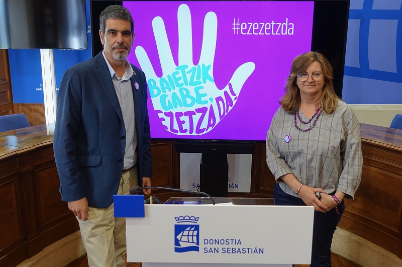 agresiones Llamada a los hombres a ser parte activa contra las agresiones sexistas