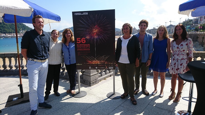 fuegos Un espectáculo piromusical cerrará el concurso de fuegos artificiales