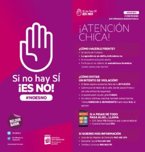 guia util Llamada a los hombres a ser parte activa contra las agresiones sexistas