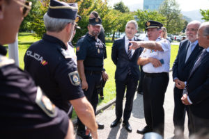 Cumbre del G7: Marlaska pone el acento en el tráfico y en los infiltrados 4 DSCF5477 Cumbre del G7: Marlaska pone el acento en el tráfico y en los infiltrados