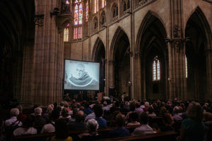 DSCF6573 300x200 - Velada para recordar en el Buen Pastor con Juana de Arco y el organista Mossakowski