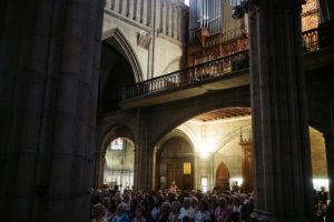 DSCF6579 Velada para recordar en el Buen Pastor con Juana de Arco y el organista Mossakowski