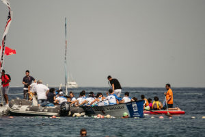DSCF7729 Exhibición de tenis en la Bahía de la Concha