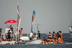 DSCF7741 Exhibición de tenis en la Bahía de la Concha