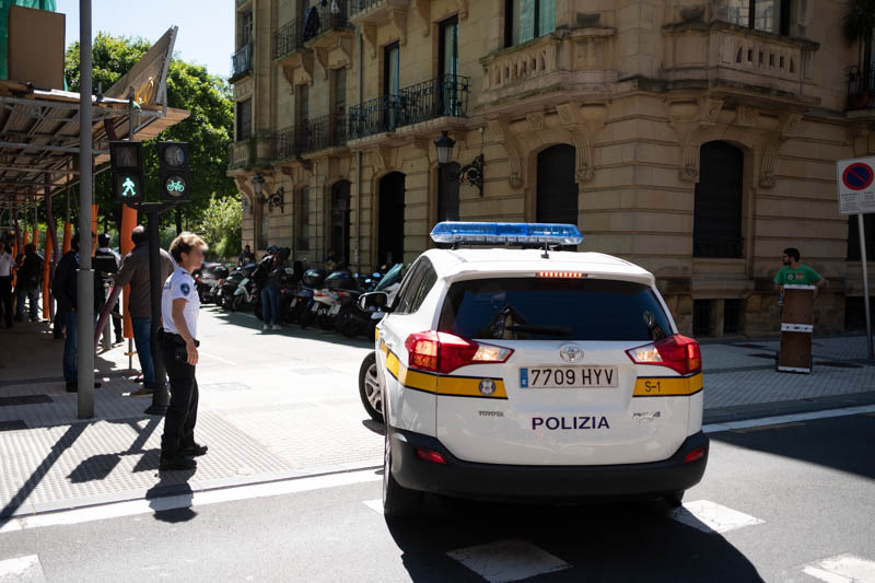 DSCF8978 Indignación entre los vecinos del Centro por la supuesta agresión sexual en Moraza 1