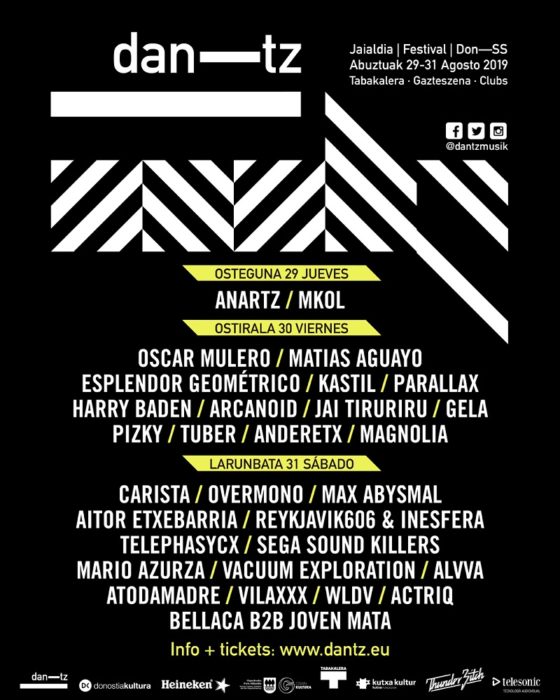 Dantz cartel definitivo Arranca Dantz con su edición más ambiciosa
