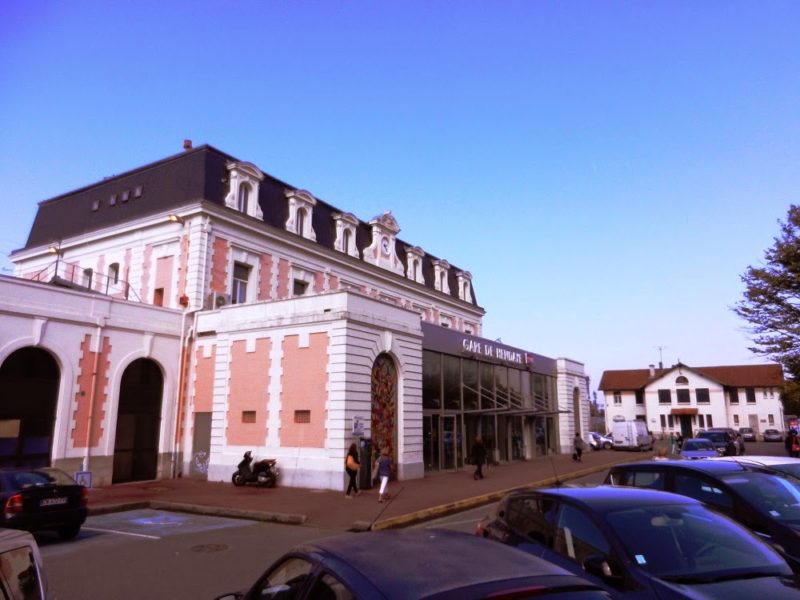 Hendaya estacion Cierra desde hoy la estación de Hendaya como prólogo a la Cumbre del G7 en Biarritz