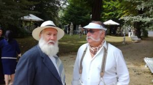 IMG 20190802 WA0011 Woody Allen viste de época el Parque de Aiete