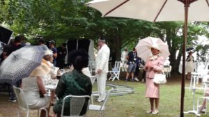 IMG 20190802 WA0014 Woody Allen viste de época el Parque de Aiete