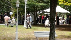 IMG 20190802 WA0022 Woody Allen viste de época el Parque de Aiete