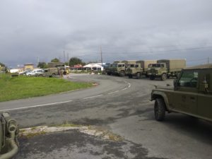 IMG 20190820 WA0004 Un avión militar de EEUU en Hondarribia como prólogo al G7