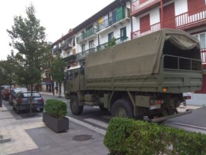 IMG 20190820 WA0006 Un avión militar de EEUU en Hondarribia como prólogo al G7