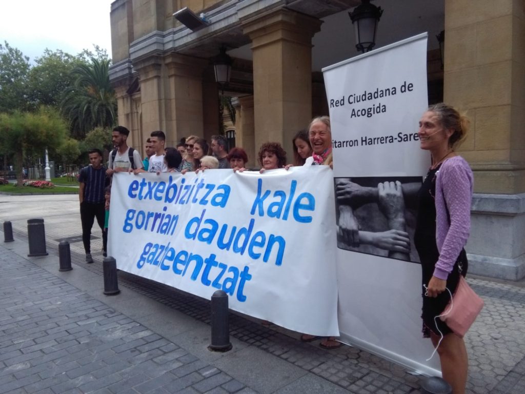 Entre 200 y 300 personas duermen en la calle en Donostia según la Red de Acogida Ciudadana 1 IMG 20190831 WA0006 Entre 200 y 300 personas duermen en la calle en Donostia según la Red de Acogida Ciudadana