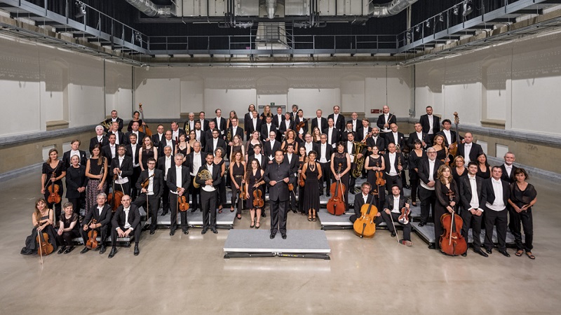 Orquesta Sinfónica de Euskadi. Foto: Quincena Musical
