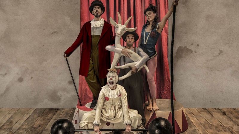 acrobata y arlequin Los niños, protagonistas hoy y mañana en la Quincena Musical