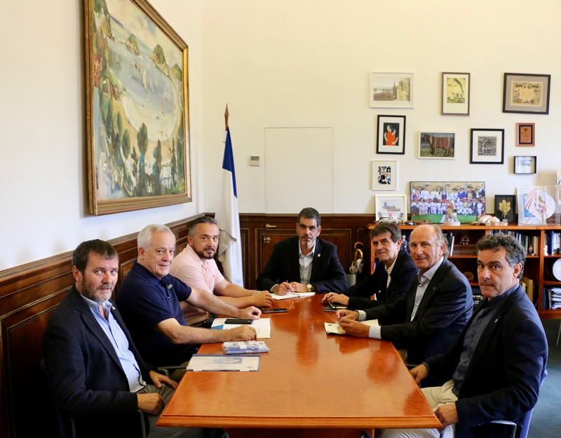 comision coordinacion Agresiones sexistas y hurtos, principales retos para la Semana Grande