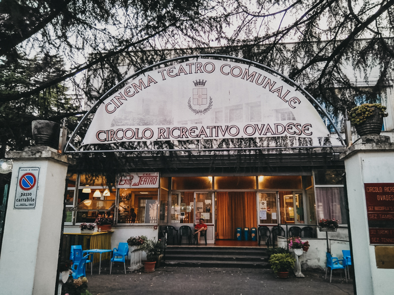 Teatro comunal en Ovada.