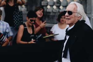 2019 09 23 03.17.41 2 1024x683 El actor Donald Sutherland, listo para recibir el Premio Donostia