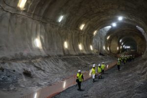2019 0902 10464400 800x533 Obras del Topo: El túnel de Miraconcha y el de la Avenida de Zarautz ya son uno