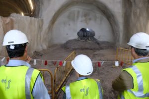 2019 0902 11034300 800x533 Obras del Topo: El túnel de Miraconcha y el de la Avenida de Zarautz ya son uno