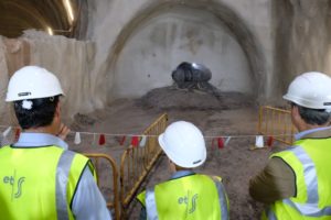 2019 0902 11034300 800x533 300x200 - Obras del Topo: El túnel de Miraconcha y el de la Avenida de Zarautz ya son uno