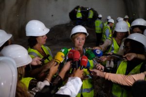 2019 0902 11135500 800x533 Obras del Topo: El túnel de Miraconcha y el de la Avenida de Zarautz ya son uno