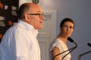 2019 0906 11112700 800x533 Rebordinos promete un Festival de San Sebastián "con sorpresas"