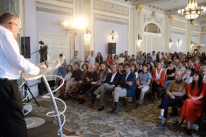 2019 0906 11131000 800x533 Rebordinos promete un Festival de San Sebastián "con sorpresas"