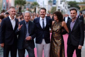 2019 0921 19562900 1024x683 Costa-Gavras recibe el Premio Donostia "como un galardón precioso para los cineastas"