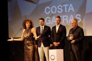 2019 0921 20240200 1024x683 Costa-Gavras recibe el Premio Donostia "como un galardón precioso para los cineastas"