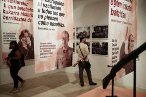 DSCF3981 La Guerra Civil, en el Koldo Mitxelena, con más personas que efemérides bélicas